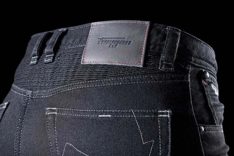 Pantalon Moto Femme Furygan PURDEY EVO SLIM Noir — CE A | Été