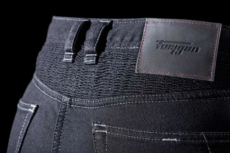 Pantalon Moto Femme Furygan PURDEY EVO SLIM Noir — CE A | Été
