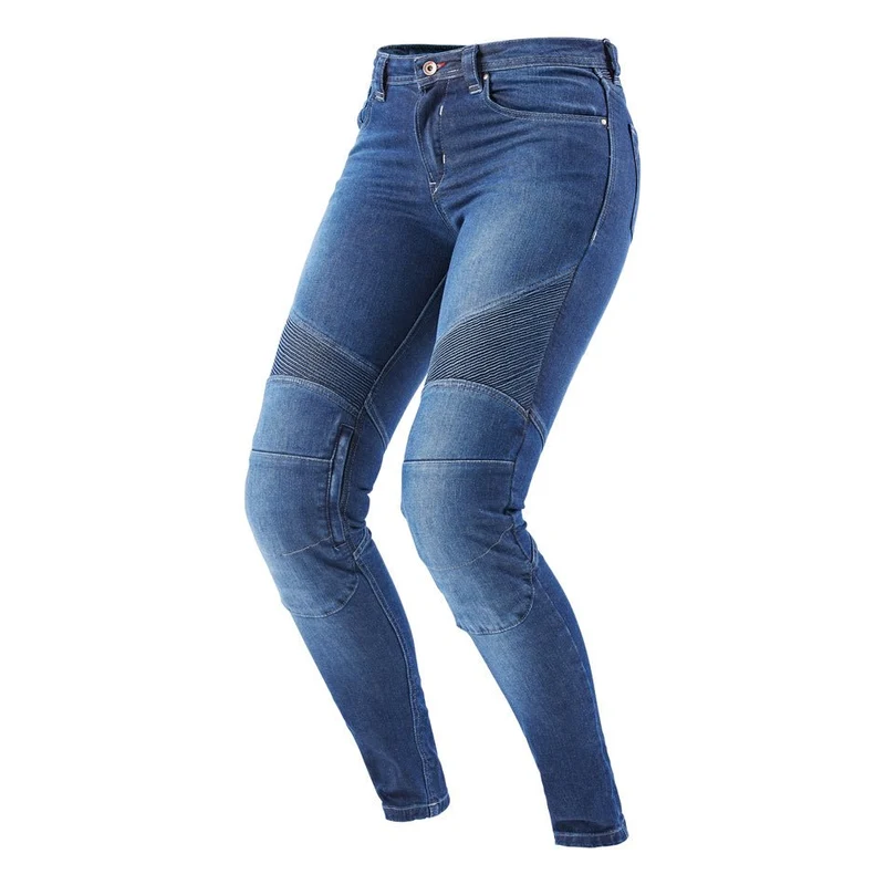 Pantalon Moto Femme Furygan PURDEY EVO SLIM Blue — CE A | Été