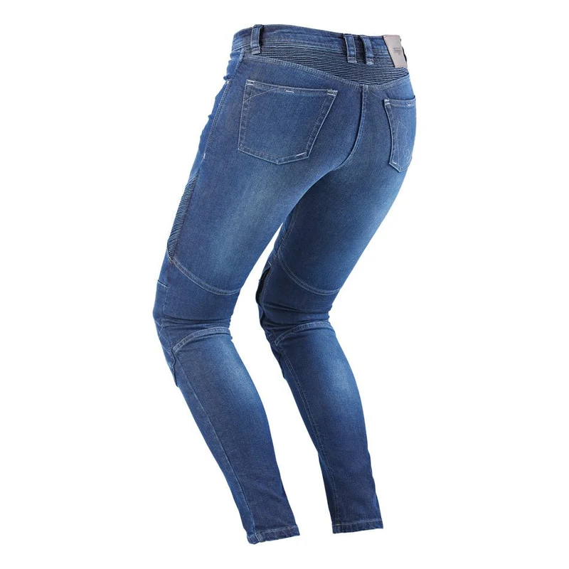 Pantalon Moto Femme Furygan PURDEY EVO SLIM Blue — CE A | Été