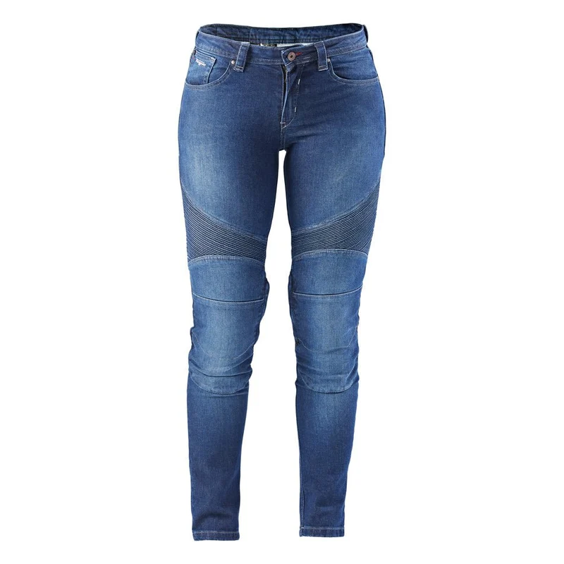 Pantalon Moto Femme Furygan PURDEY EVO SLIM Blue — CE A | Été