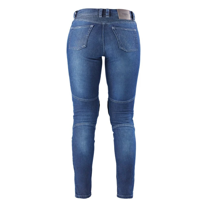 Pantalon Moto Femme Furygan PURDEY EVO SLIM Blue — CE A | Été
