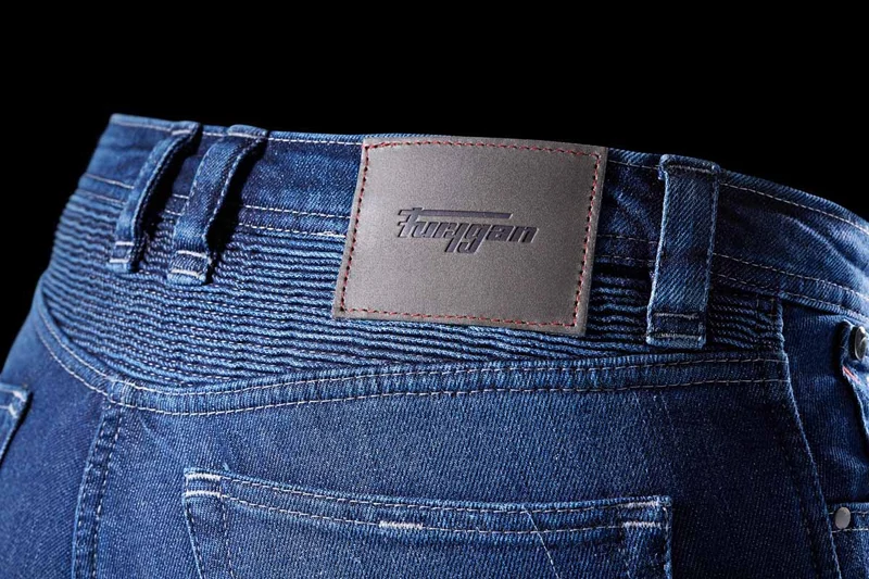 Pantalon Moto Femme Furygan PURDEY EVO SLIM Blue — CE A | Été