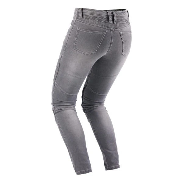 Pantalon Moto Femme Furygan PURDEY EVO SLIM Gris — CE A | Été