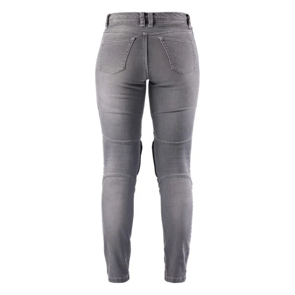 Pantalon Moto Femme Furygan PURDEY EVO SLIM Gris — CE A | Été
