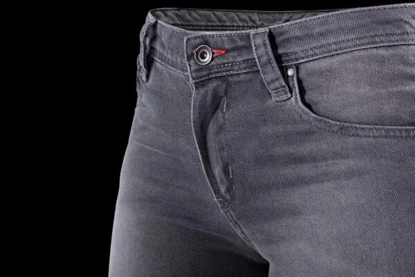 Pantalon Moto Femme Furygan PURDEY EVO SLIM Gris — CE A | Été