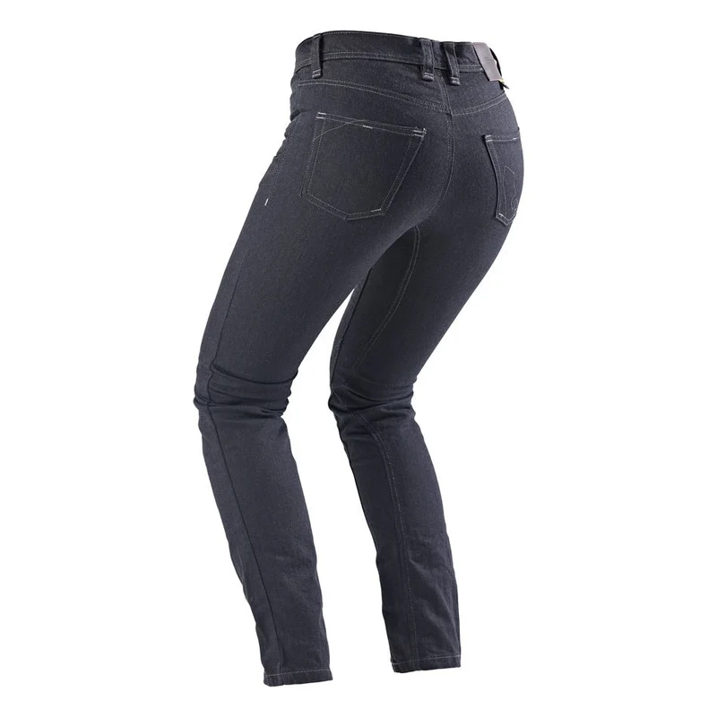 Pantalon Moto Femme Furygan NIKITA X KEVLAR® MOM FIT Carbone — CE AA | Été