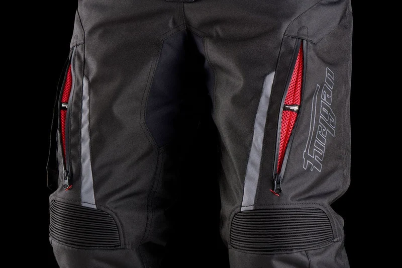 Pantalon Moto Femme Furygan KILLINGTON LADY Noir-Gris — CE AA