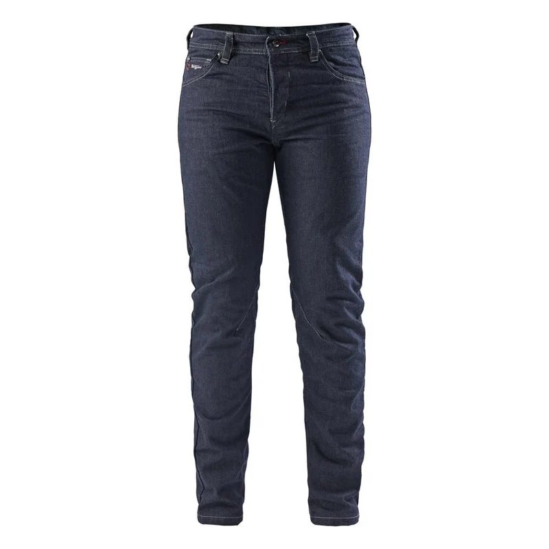Pantalon Moto Homme Furygan KALVIN X KEVLAR® SLIM Dark-Blue — CE AA | Été