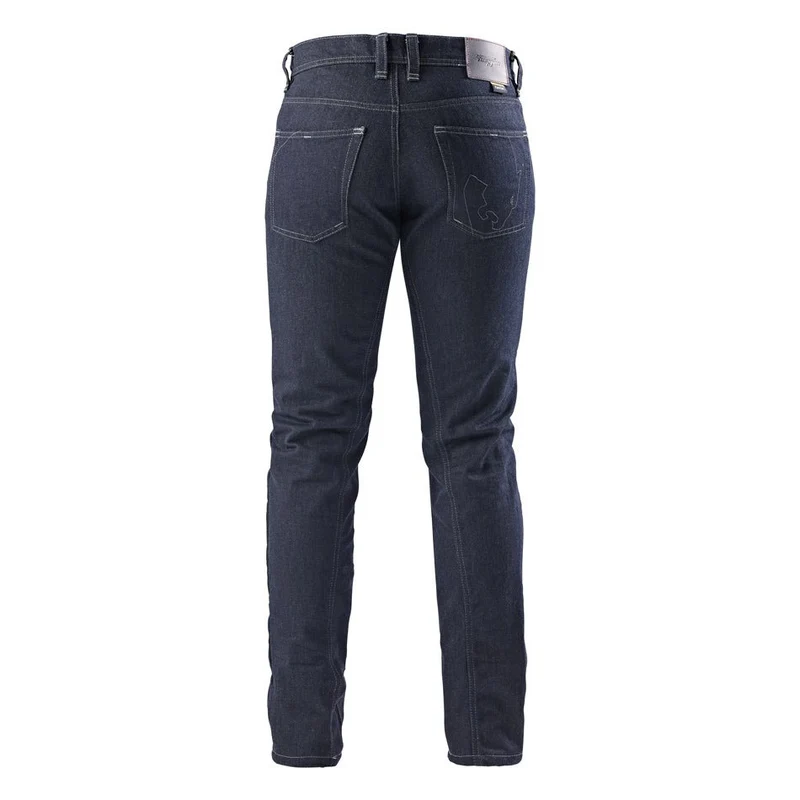 Pantalon Moto Homme Furygan KALVIN X KEVLAR® SLIM Dark-Blue — CE AA | Été