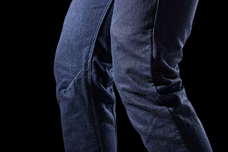 Pantalon Moto Homme Furygan KALVIN X KEVLAR® SLIM Dark-Blue — CE AA | Été