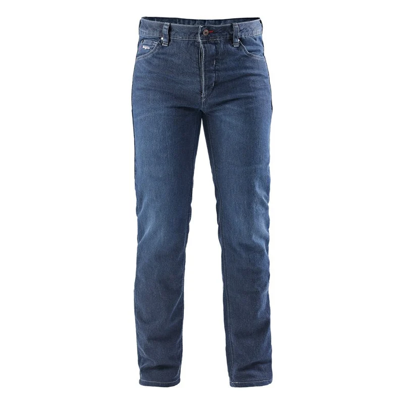 Pantalon Moto Homme Furygan K12 X KEVLAR® STRAIGHT Blue — CE AAA | Été