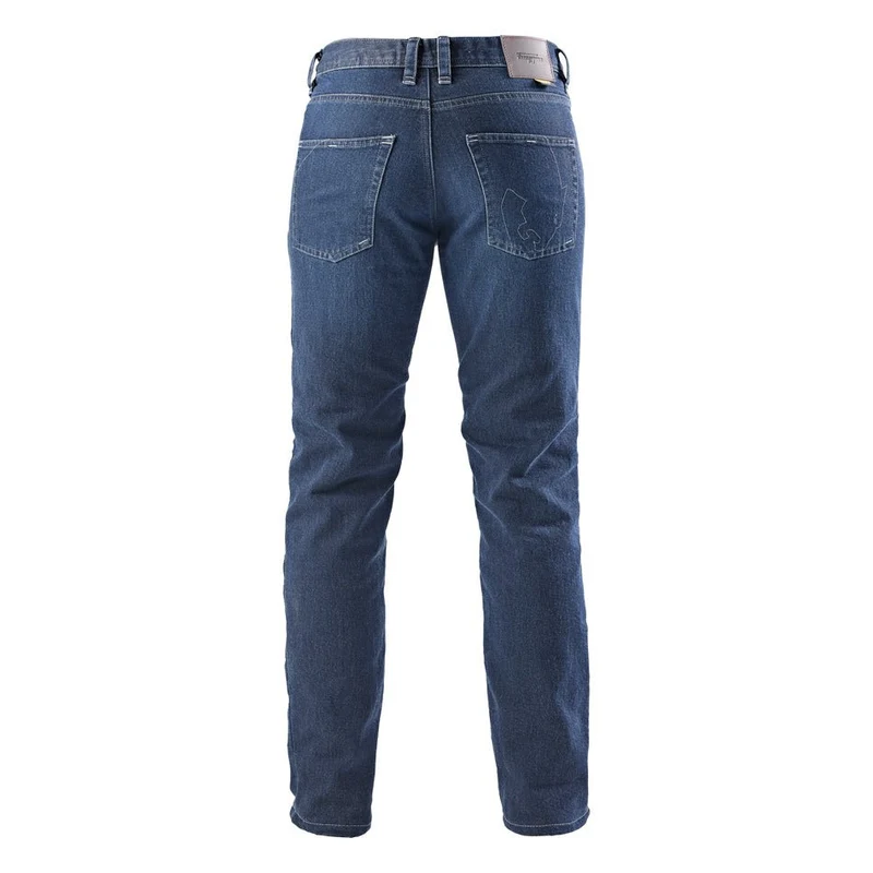 Pantalon Moto Homme Furygan K12 X KEVLAR® STRAIGHT Blue — CE AAA | Été