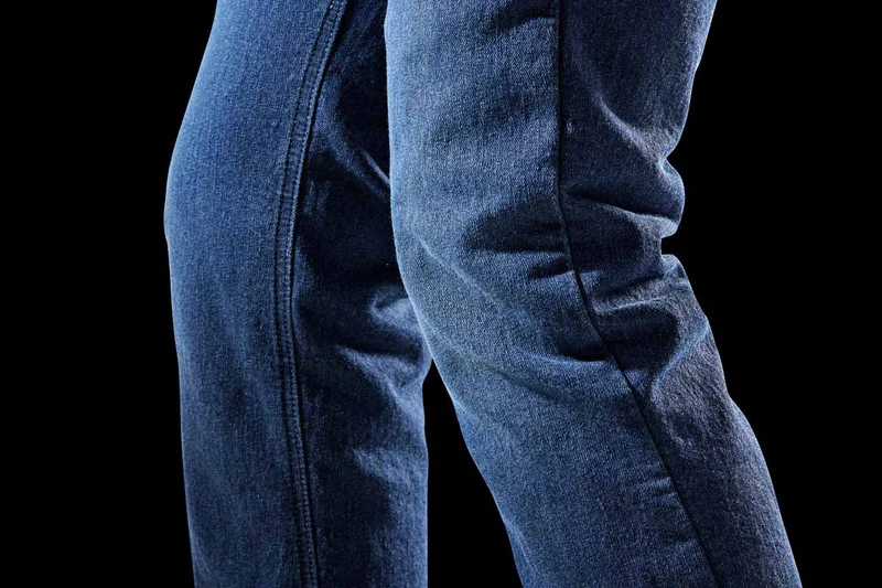 Pantalon Moto Homme Furygan K12 X KEVLAR® STRAIGHT Blue — CE AAA | Été