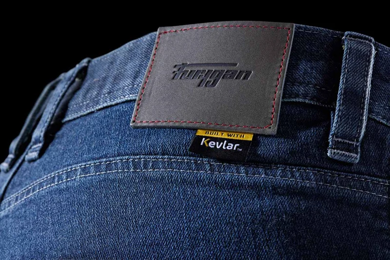 Pantalon Moto Homme Furygan K12 X KEVLAR® STRAIGHT Blue — CE AAA | Été