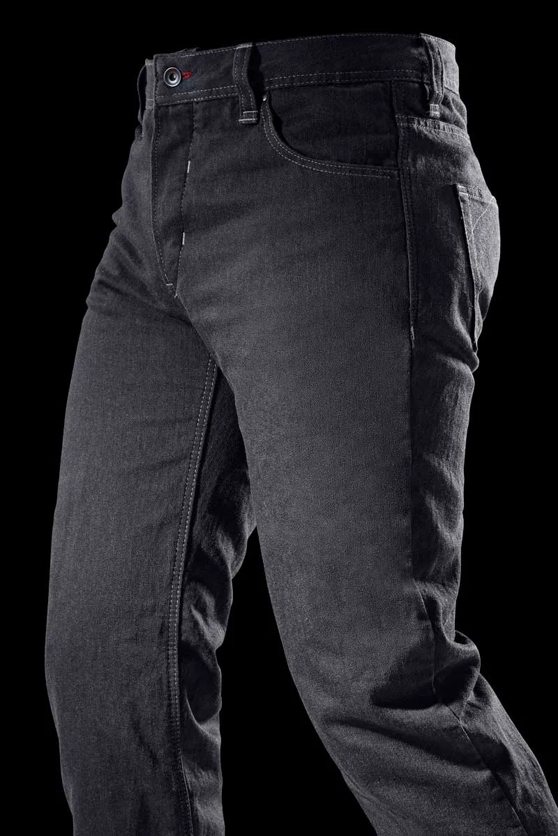 Pantalon Moto Homme Furygan K12 X KEVLAR® STRAIGHT Carbone — CE AAA | Été