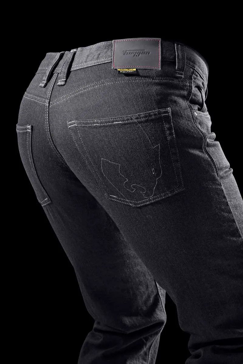 Pantalon Moto Homme Furygan K12 X KEVLAR® STRAIGHT Carbone — CE AAA | Été