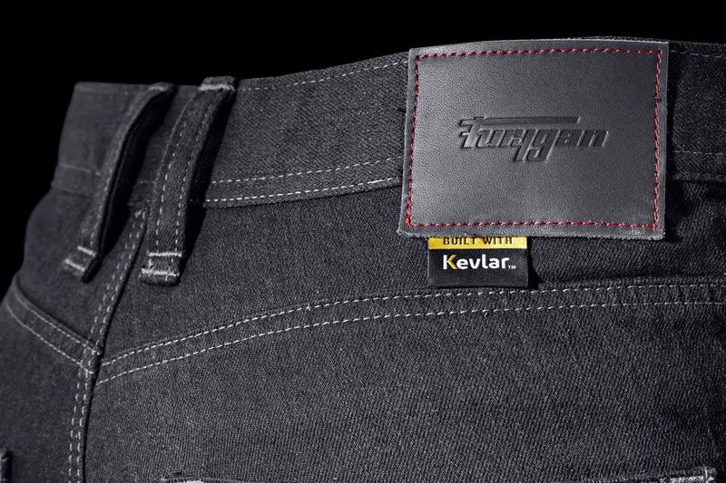 Pantalon Moto Homme Furygan K12 X KEVLAR® STRAIGHT Carbone — CE AAA | Été
