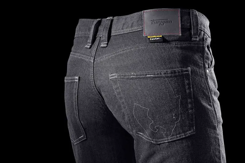 Pantalon Moto Homme Furygan K12 X KEVLAR® STRAIGHT Carbone — CE AAA | Été
