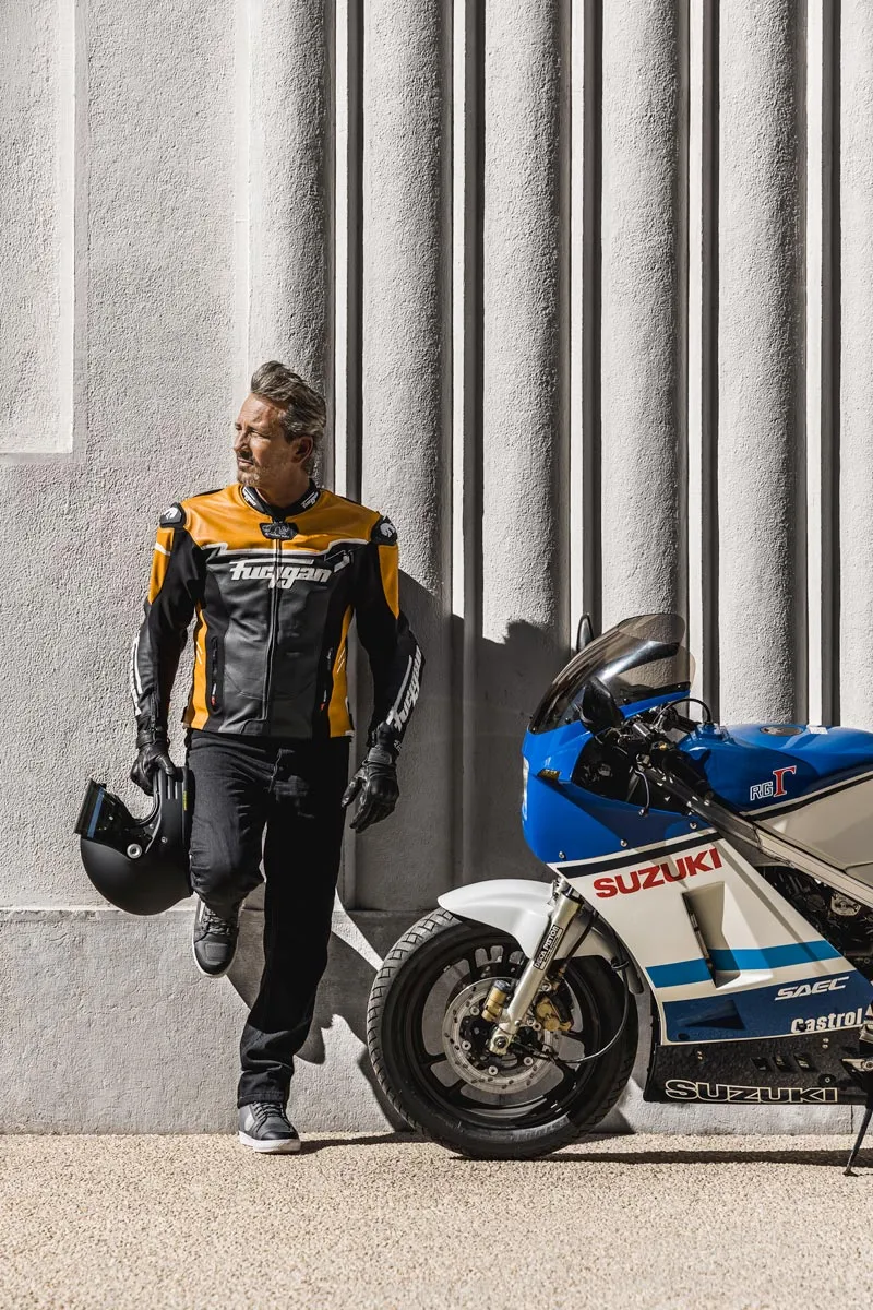 Pantalon Moto Homme Furygan K12 X KEVLAR® STRAIGHT Carbone — CE AAA | Été