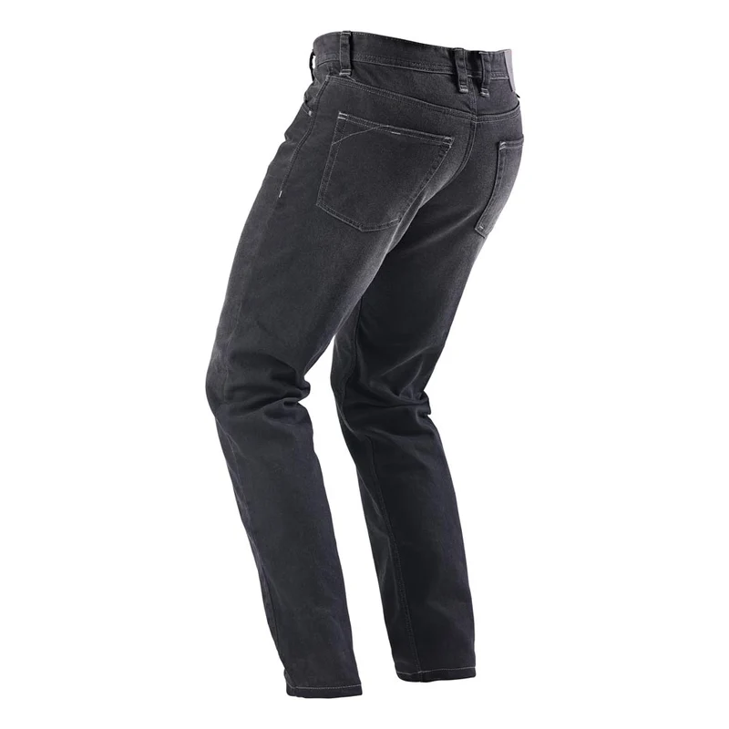 Jean Moto Kevlar Homme — Noir Straight | D3O® Ghost™ CE AA