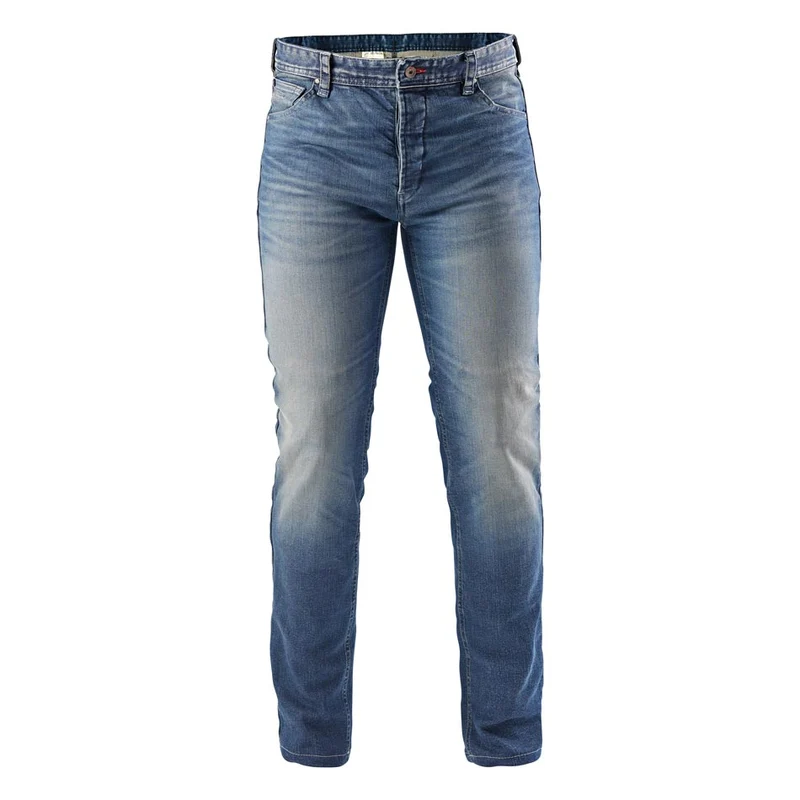 Jean Moto Kevlar Homme — New Dirty Straight | D3O® Ghost™ CE AA