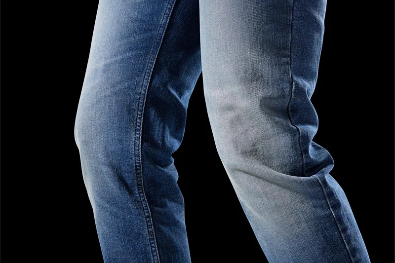 Jean Moto Kevlar Homme — New Dirty Straight | D3O® Ghost™ CE AA