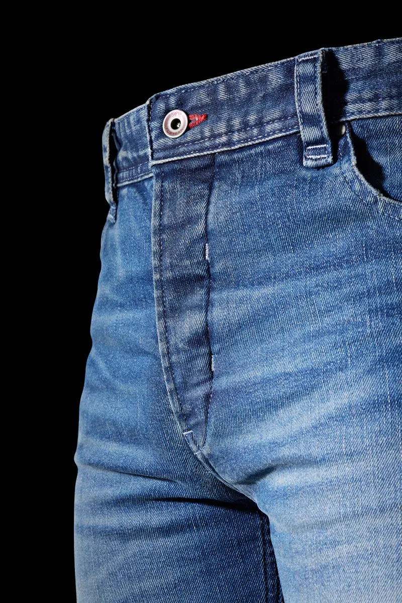 Jean Moto Kevlar Homme — New Dirty Straight | D3O® Ghost™ CE AA
