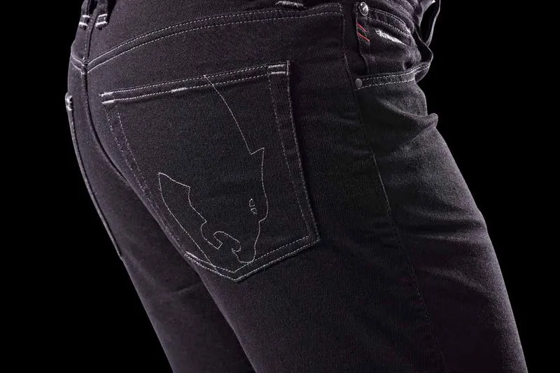 Pantalon Moto Homme Furygan D03 TAPERED Noir — CE A | Été