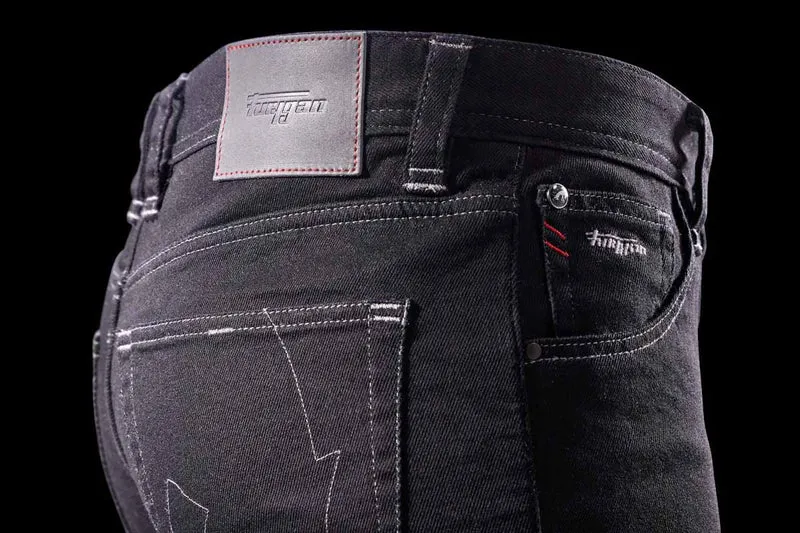 Pantalon Moto Homme Furygan D03 TAPERED Noir — CE A | Été