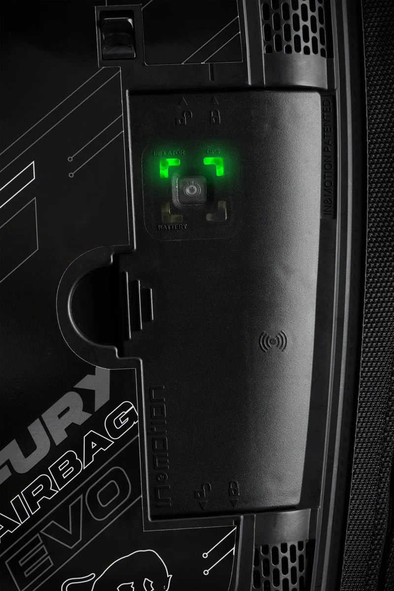 Gilet Airbag Moto — Furygan FURY EVO Certifié CE