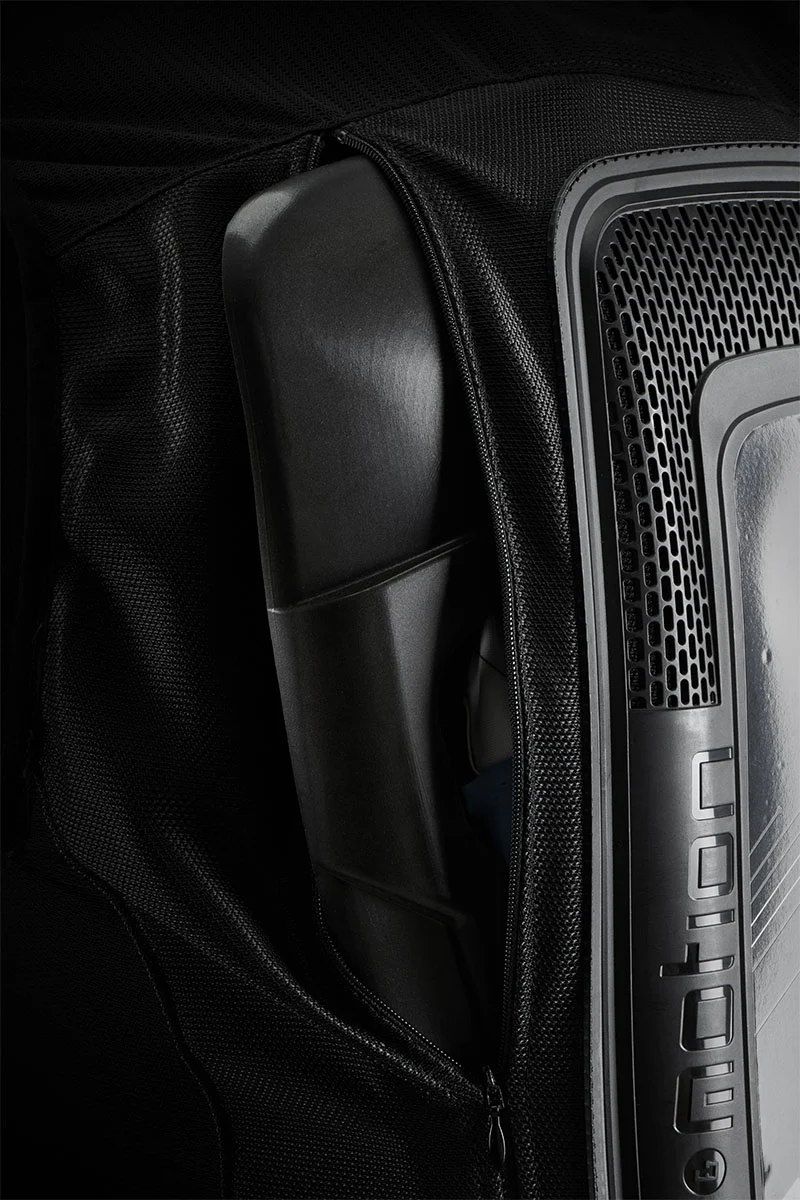 Gilet Airbag Moto — Furygan FURY EVO Certifié CE
