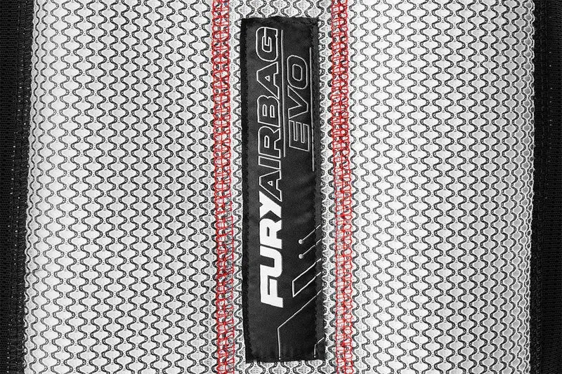 Gilet Airbag Moto — Furygan FURY EVO Certifié CE