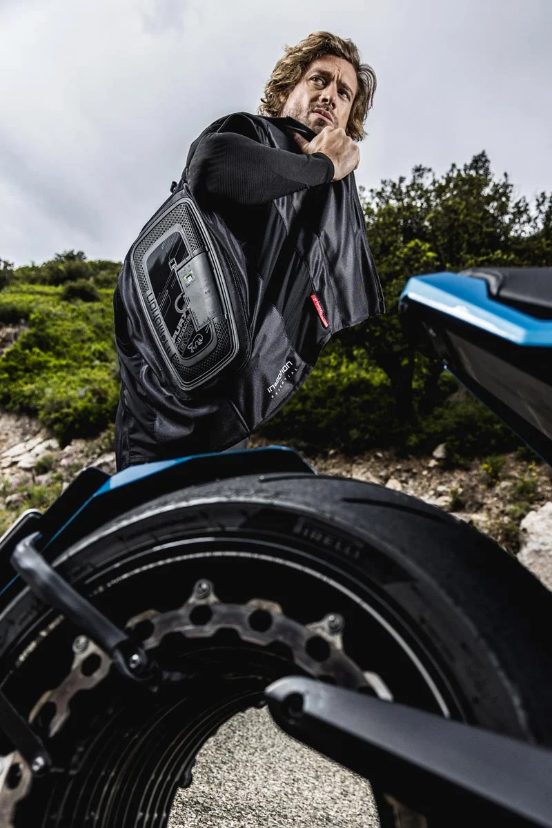 Gilet Airbag Moto — Furygan FURY EVO Certifié CE