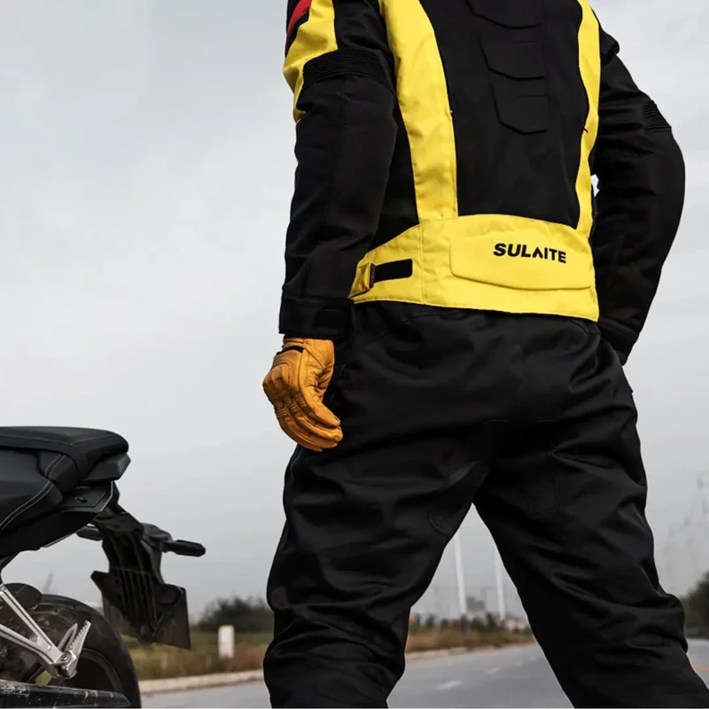 Pantalon Moto Textile imperméable — Protections CE Niveau 2 | SLT06