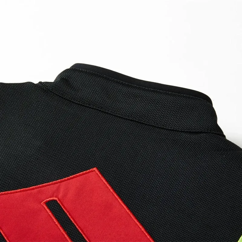 Blouson Moto Été | Suzuki Racing Team Noir – Édition MotoGP