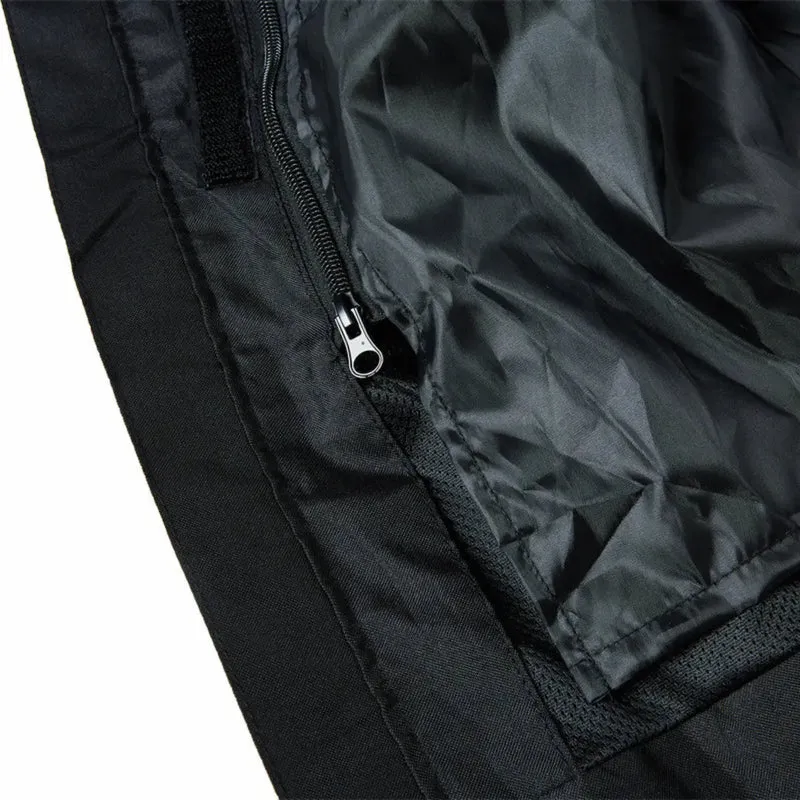 Blouson Moto Été | Suzuki Racing Team Noir – Édition MotoGP