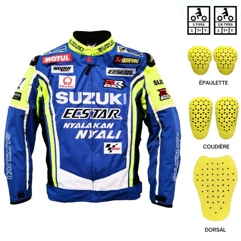 Blouson Moto 4 Saisons | Suzuki ECSTAR