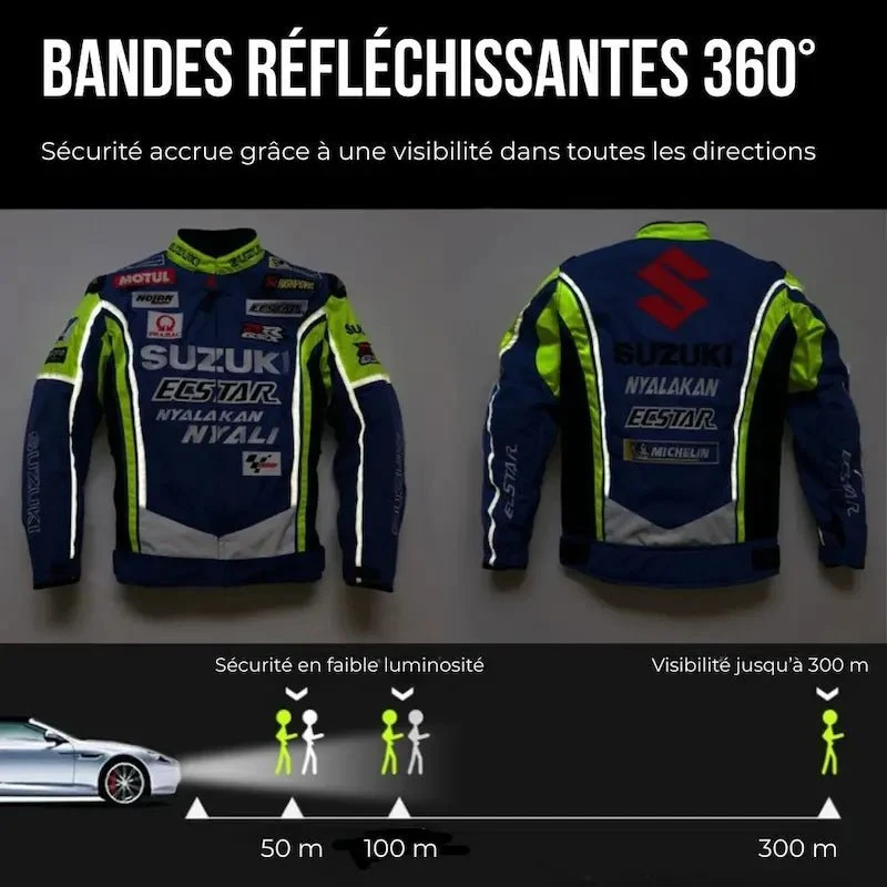 Blouson Moto 4 Saisons | Suzuki ECSTAR