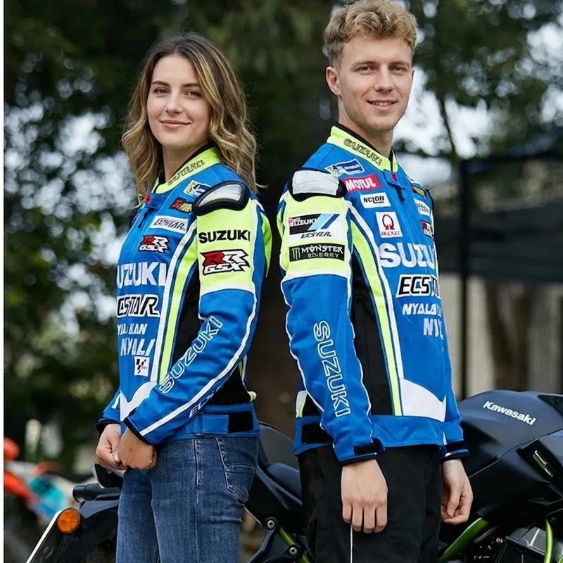 Blouson Moto 4 Saisons | Suzuki ECSTAR