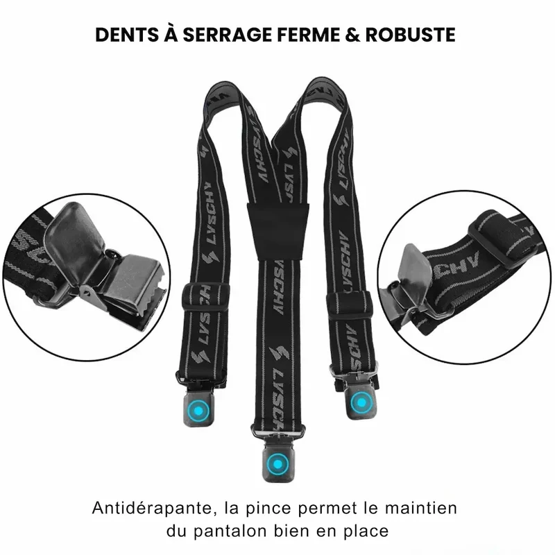 Bretelles Moto Universelles – Élastiques & Anti-Rayures Réservoir