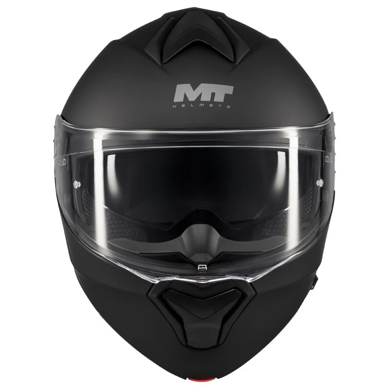 Casque Modulable MT Helmet Genesis SV Pure A1 Noir Mat - Homologué ECE 22.06