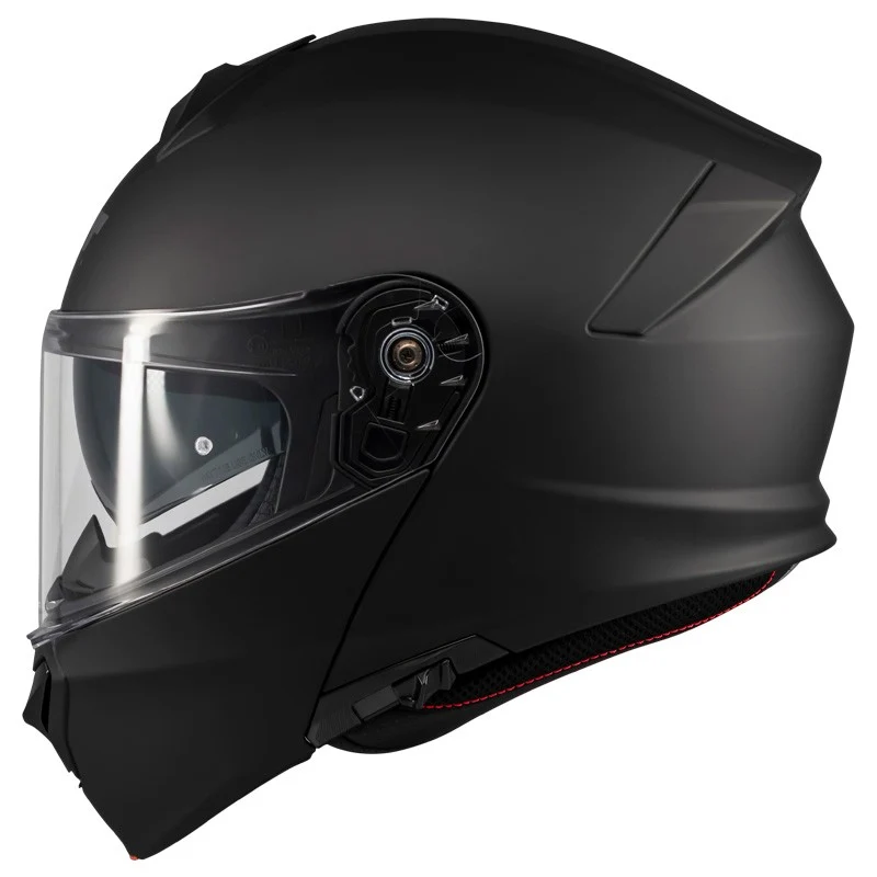 Casque Modulable MT Helmet Genesis SV Pure A1 Noir Mat - Homologué ECE 22.06