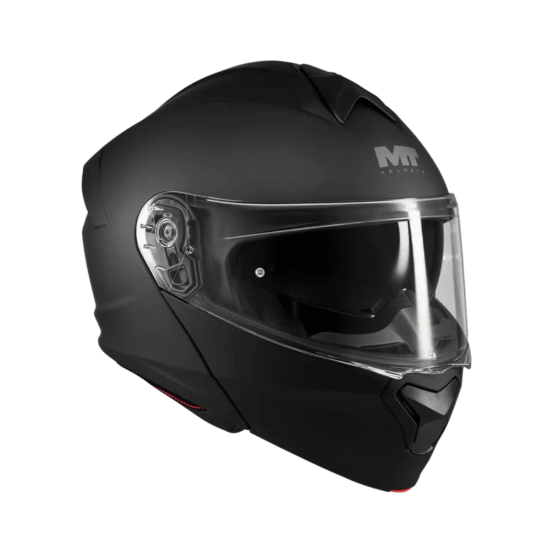 Casque Modulable MT Helmet Genesis SV Pure A1 Noir Mat - Homologué ECE 22.06