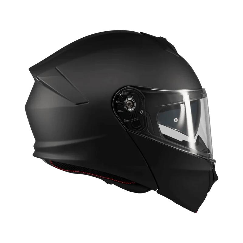 Casque Modulable MT Helmet Genesis SV Pure A1 Noir Mat - Homologué ECE 22.06