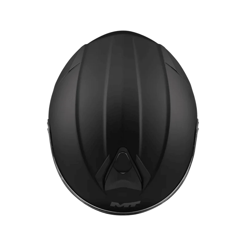 Casque Modulable MT Helmet Genesis SV Pure A1 Noir Mat - Homologué ECE 22.06