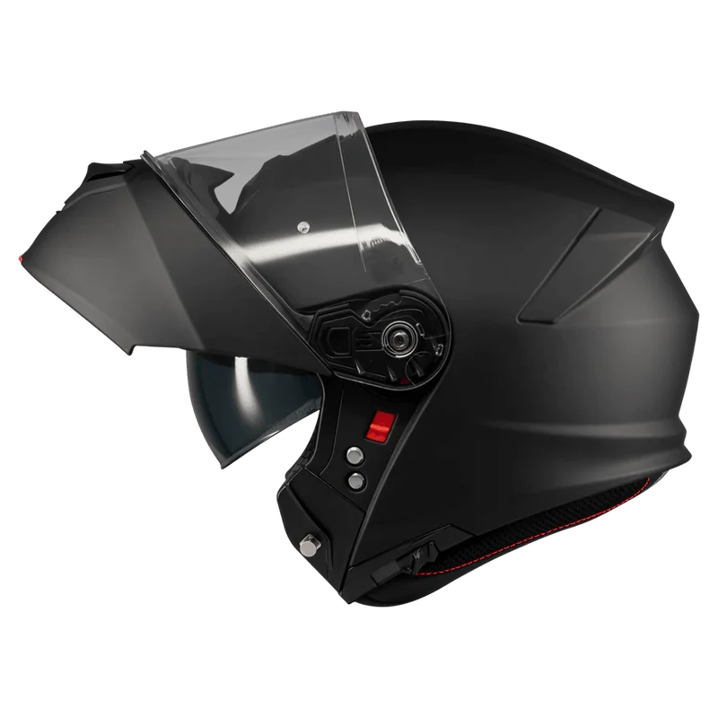 Casque Modulable MT Helmet Genesis SV Pure A1 Noir Mat - Homologué ECE 22.06