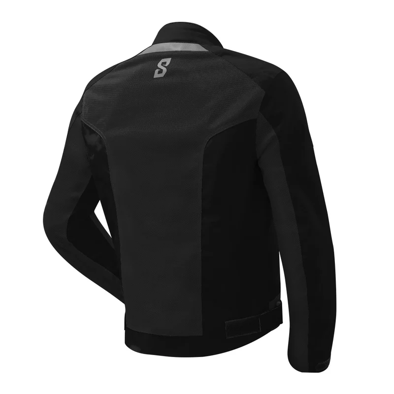 Blouson Moto été ventilé homme | Aéro Flow Noir