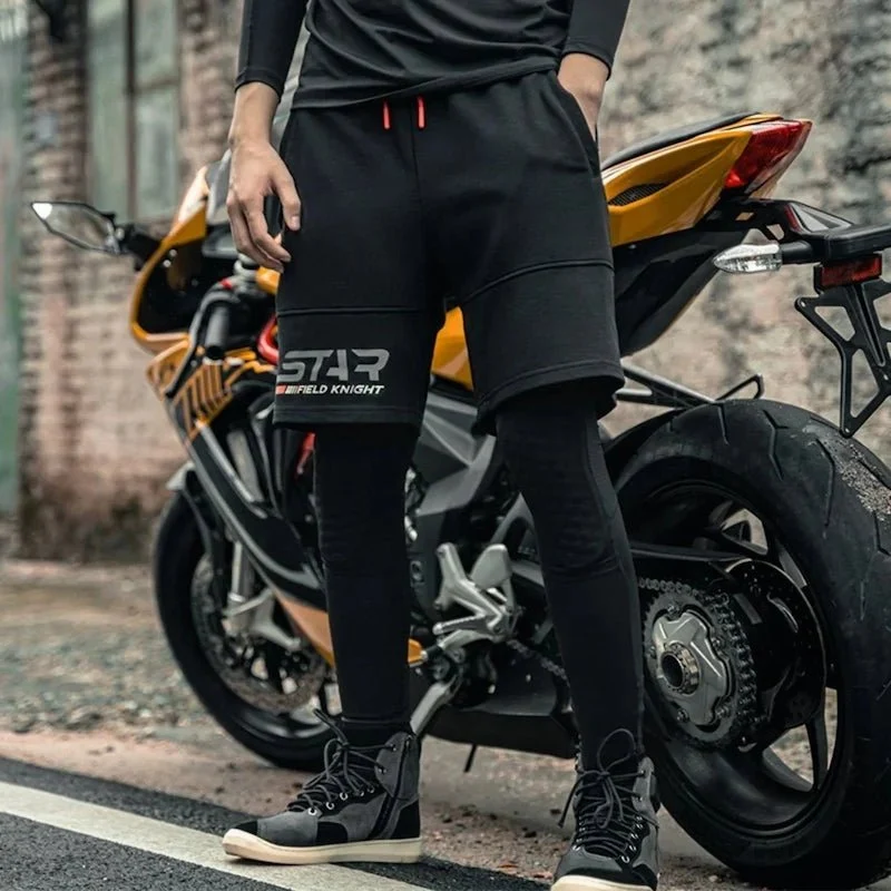 Pantalon Moto Été + Short CE2 | Rider-Flex™