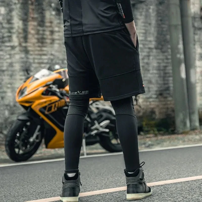 Pantalon Moto Été + Short CE2 | Rider-Flex™